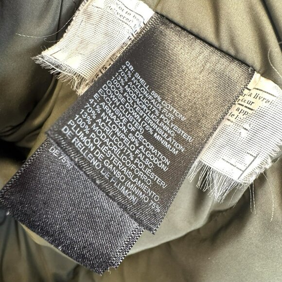 The North Face 550 Arctic Parka Womens Size Medium Dryvent Down Fill Winter Coat - Picture 10 of 10